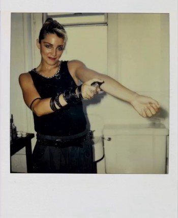 Madonna Polaroid by Richard Corman - Vanity Fair Italia (5)