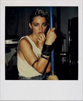 Madonna Polaroid by Richard Corman - Vanity Fair Italia (7)