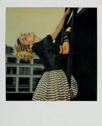 Madonna Polaroid by Richard Corman - Vanity Fair Italia (8)