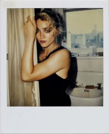 Madonna Polaroid by Richard Corman - Vanity Fair Italia (9)