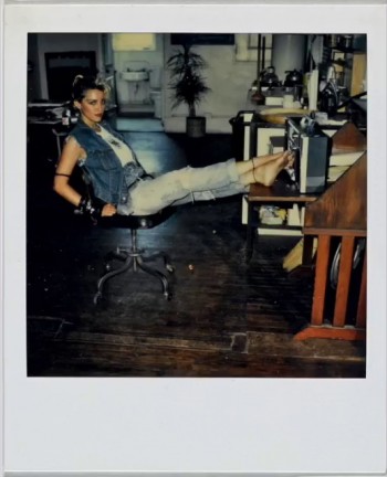 Madonna Polaroid by Richard Corman - Vanity Fair Italia (10)