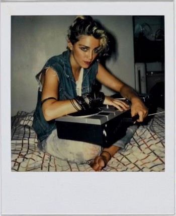 Madonna Polaroid by Richard Corman - Vanity Fair Italia (11)