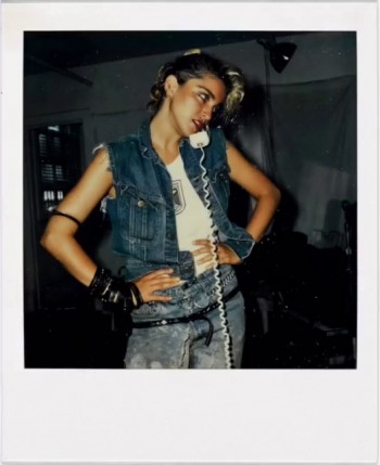 Madonna Polaroid by Richard Corman - Vanity Fair Italia (12)