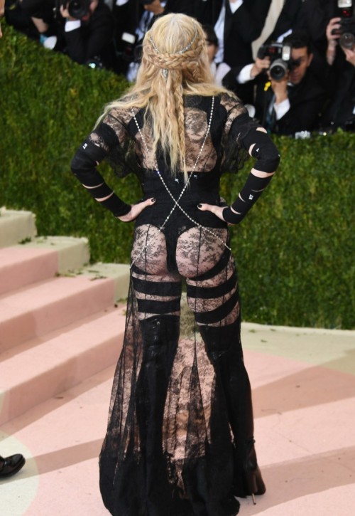 Madonna attends the Met Gala at the Metropolitan Museum of Art in New York - 2 May 2016 (2)
