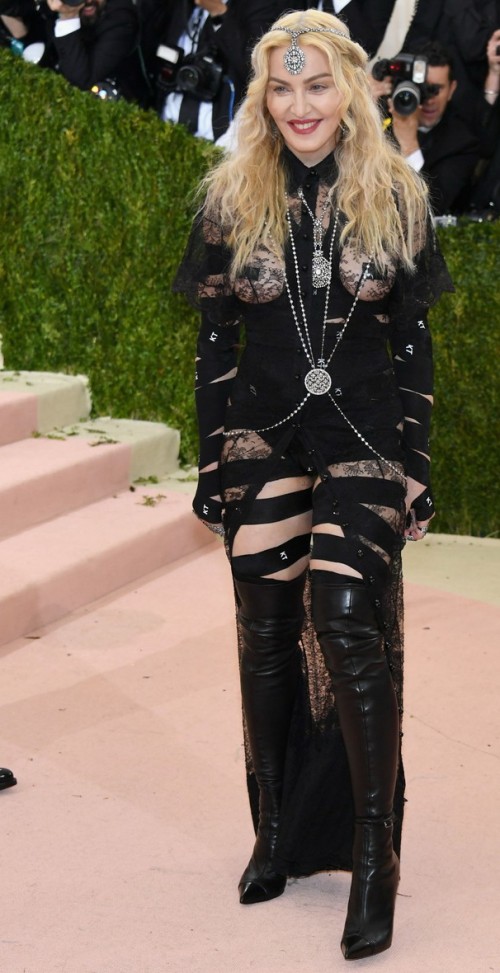 Madonna attends the Met Gala at the Metropolitan Museum of Art in New York - 2 May 2016 (3)