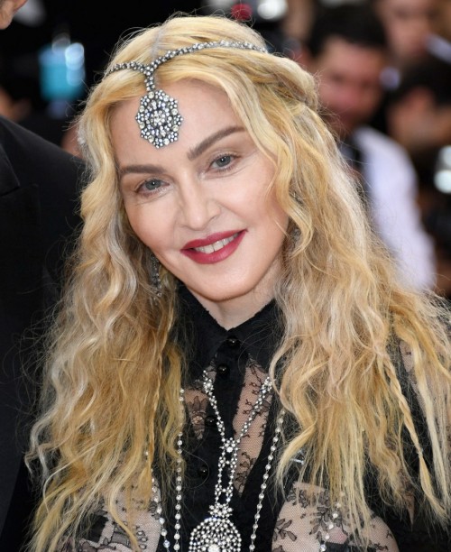 Madonna attends the Met Gala at the Metropolitan Museum of Art in New York - 2 May 2016 (4)