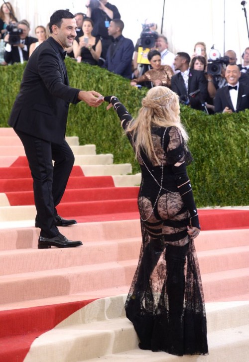 Madonna attends the Met Gala at the Metropolitan Museum of Art in New York - 2 May 2016 (10)
