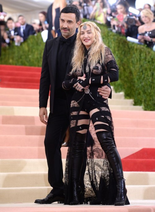 Madonna attends the Met Gala at the Metropolitan Museum of Art in New York - 2 May 2016 (11)