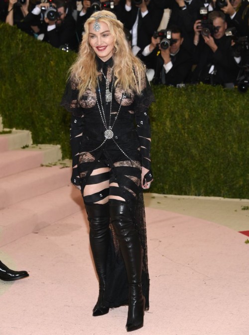Madonna attends the Met Gala at the Metropolitan Museum of Art in New York - 2 May 2016 (12)