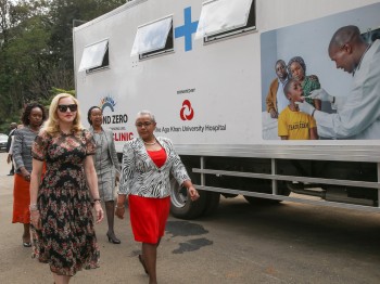 Madonna seeks partnership with First Lady's Beyond Zero initiative (9)