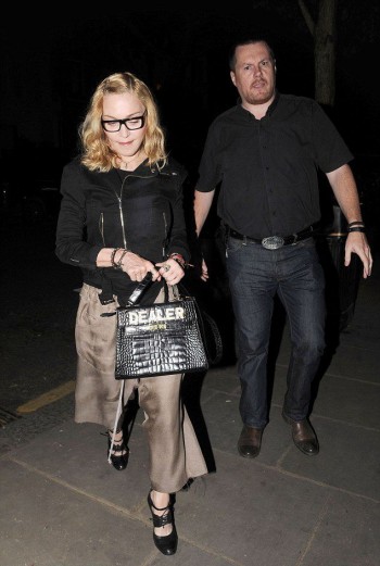 Madonna out and about in London - 14 July 2016 - Pictures (10)