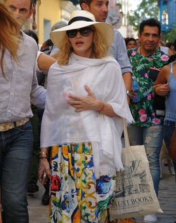 Madonna celebrates her birthday in Havana, Cuba - August 2016 - v02 03