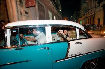 Madonna at La Guarida in Havana, Cuba - August 2016 - Pictures & Video (1)