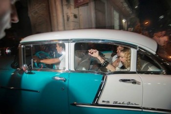 Madonna at La Guarida in Havana, Cuba - August 2016 - Pictures & Video (3)