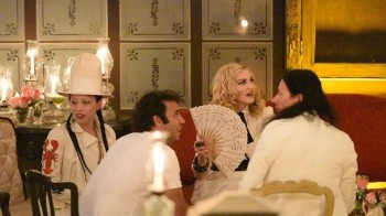 Madonna at La Guarida in Havana, Cuba - August 2016 - Pictures & Video (19)
