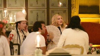 Madonna at La Guarida in Havana, Cuba - August 2016 - Pictures & Video (20)