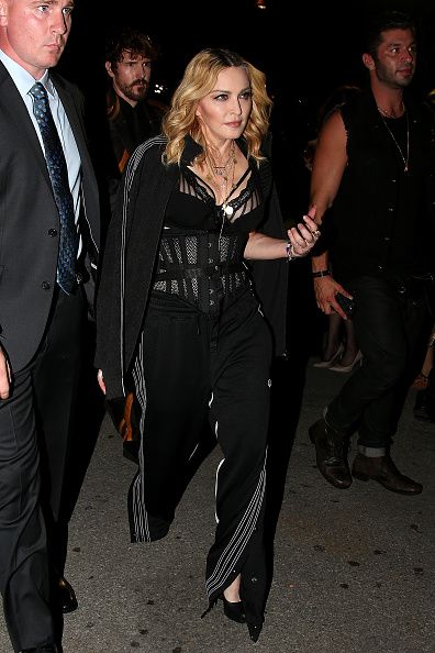 Madonna at the Alexander Wang Fashion Show, New York - 10 September 2016 - Pictures & Videos (5)