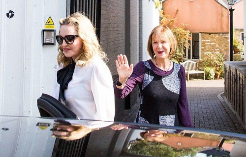 Madonna out and about in London - 13 September 2016 - Pictures  Video (7)