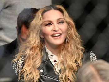 Madonna attends UFC 205 at Madison Square Garden, New York - 12 November 2016 (2)