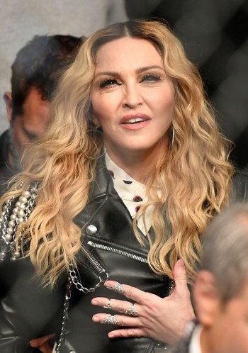 Madonna attends UFC 205 at Madison Square Garden, New York - 12 November 2016 (3)
