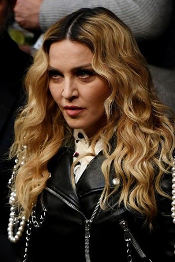 Madonna attends UFC 205 at Madison Square Garden, New York - 12 November 2016 (5)