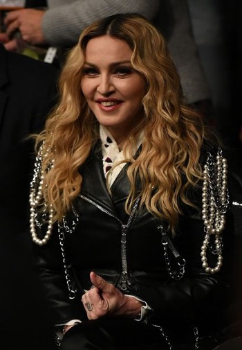 Madonna attends UFC 205 at Madison Square Garden, New York - 12 November 2016 (6)