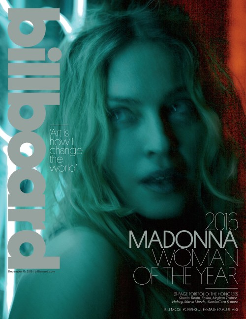 Madonna interview by Elizabeth Banks for Billboard Magazine 04