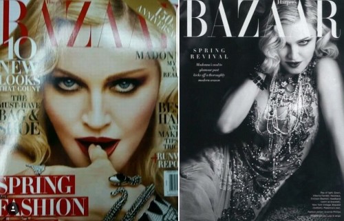 Madonna by Luigi & Iango for Harper's Bazaar
