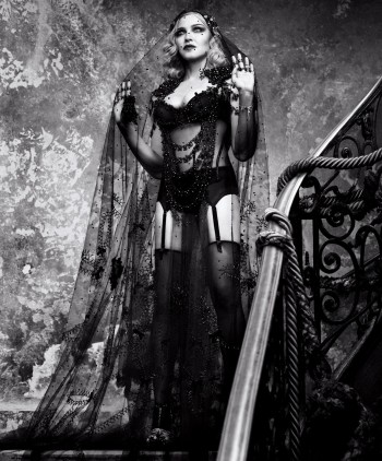 Madonna by Luigi and Iango for Harpers Bazaar (1)