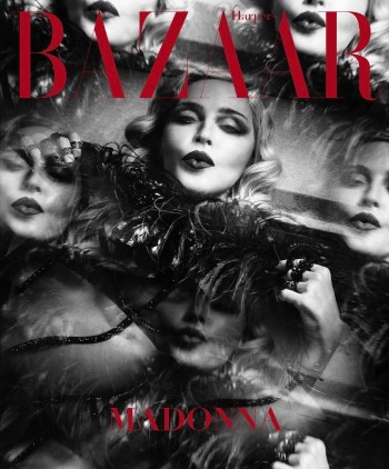 Madonna by Luigi and Iango for Harpers Bazaar Cover 02
