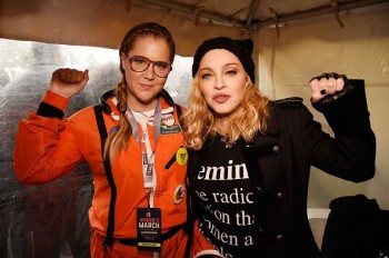 Madonna sings Express Yourself and Human Nature at Women's March on Washington Cher (19)