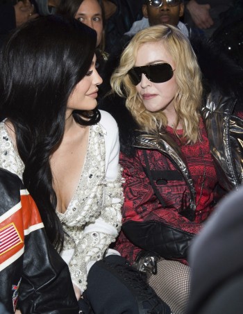 Madonna attends Philipp Plein fashion show, New York - 13 February 2017 (1)