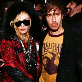 Madonna attends Philipp Plein fashion show, New York - 13 February 2017 (9)