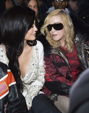 Madonna attends Philipp Plein fashion show, New York - 13 February 2017 (2) (5)