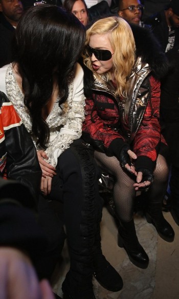 Madonna attends Philipp Plein fashion show, New York - 13 February 2017 (2) (6)