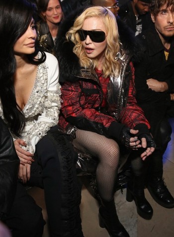 Madonna attends Philipp Plein fashion show, New York - 13 February 2017 (2) (7)