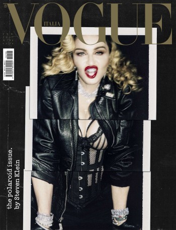 Madonna by Steven Klein for Vogue Italia - February 2017 issue Scans (2)