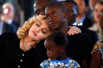 Madonna attends The Mercy James Centre opening in Blantyre, Malawi 11 July 2017 (1)