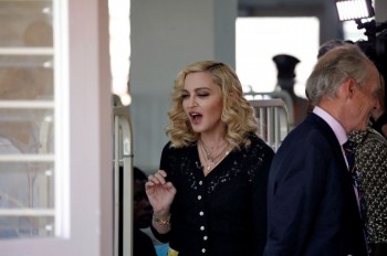 Madonna attends The Mercy James Centre opening in Blantyre, Malawi 11 July 2017 (3)