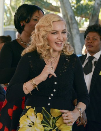 Madonna attends The Mercy James Centre opening in Blantyre, Malawi 11 July 2017 (12)