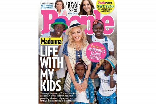 Madonna by Shavawn Rissman for People Magazine 03