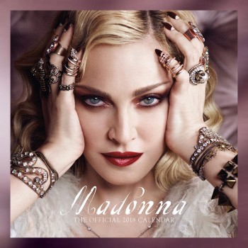 Official Madonna 2018 Calendar