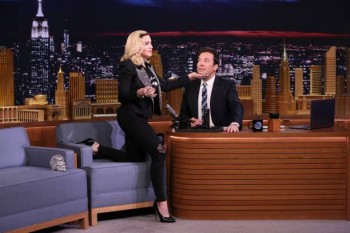 Madonna on The Tonight Show Starring Jimmy Fallon update (1)