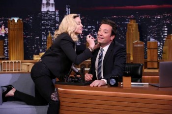 Madonna on The Tonight Show Starring Jimmy Fallon update (2)