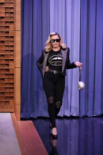 Madonna on The Tonight Show Starring Jimmy Fallon update (6)