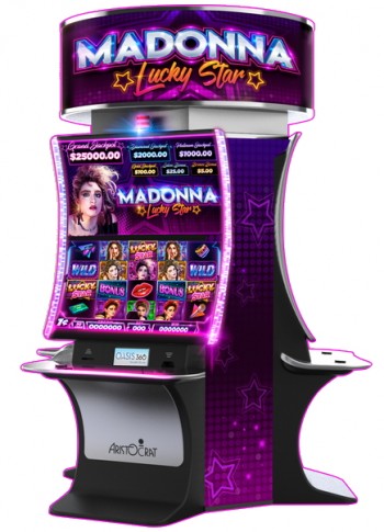 The first Madonna Slot Machine Game Unveiled