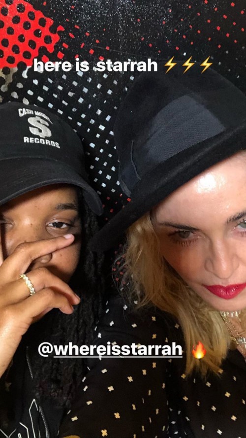 Madonna collaborates with Starrah on new album
