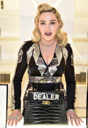 Madonna promoting MDNA Skin at Barneys New York, Beverly Hills - 7 March 2018 (6)