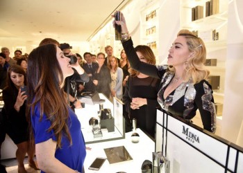 Madonna promoting MDNA Skin at Barneys New York, Beverly Hills - 7 March 2018 (10)