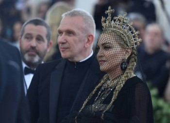 Madonna attends the Met Gala at the Metropolitan Museum of Art in New York - 7 May 2018 (3)